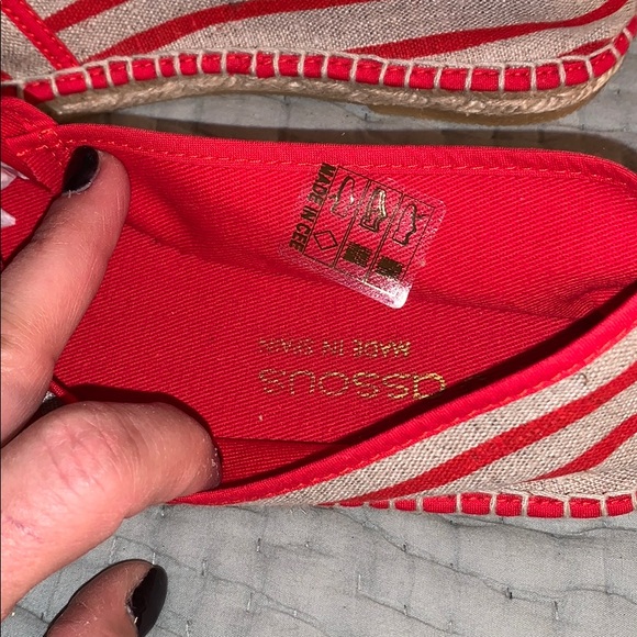 ANDRE ASSOUS ESPADRILLES!! - Picture 3 of 4